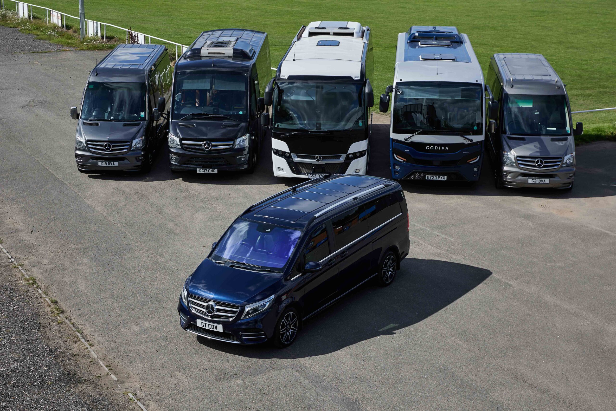 Minibus Hire Coventry; Godiva Travel Where Safety Meets Style